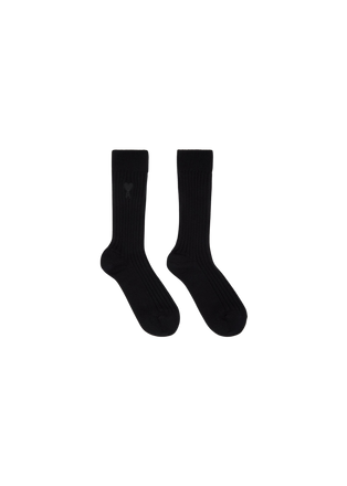 Ami de Coeur Plain Socks in Black