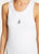 Anchor Embroidery Tank Top