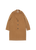 Single-Breasted Wool Coat
