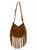 Oskan Soft Suede Shoulder Bag