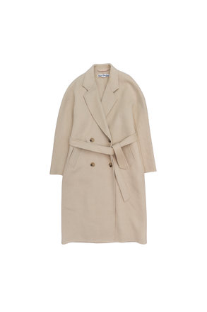 Wool Double-Breasted Trench