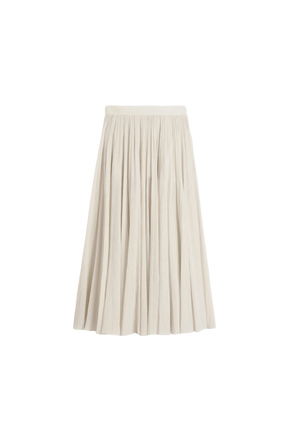 Crinkled Plissé Skirt