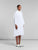 White Bio Poplin Oversized Shirt Dress