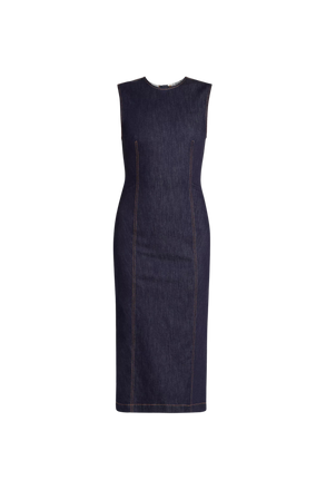 Denim Sheath Dress