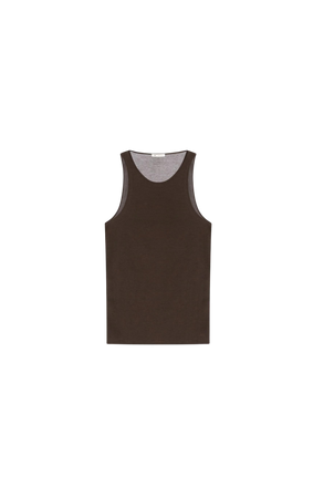 Low Cut Fluid Tank Top