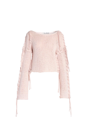 Lacing Knit Sweater