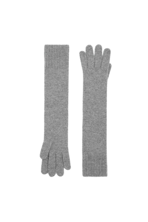 Long Knit Gloves