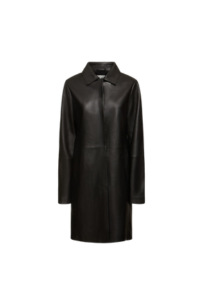 Gilo Leather Coat