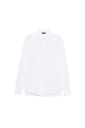 White Poplin Shirt