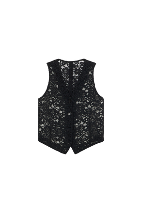 Rébrodé Lace Vest