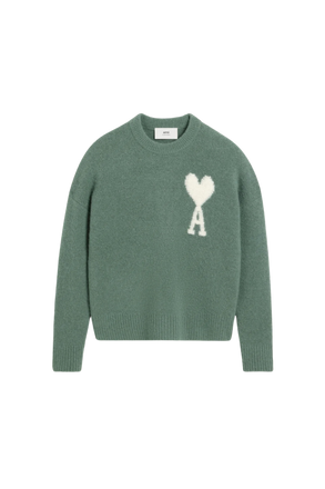 Off-White Ami De Coeur Crew Neck Sweater