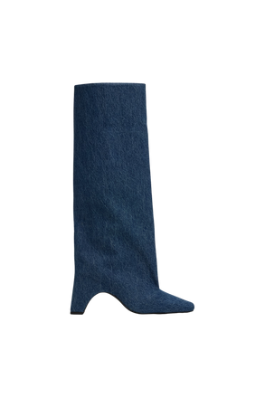 Denim Bridge Boot