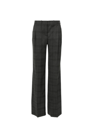 Wide Leg Tailored Trousers