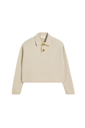 Ami Cropped Polo