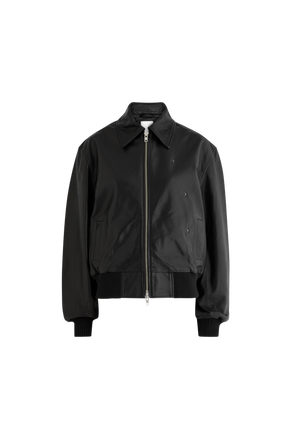 Leather Flight Bomber