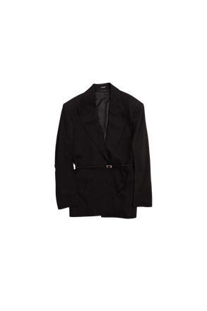 Belted Suit Jacket