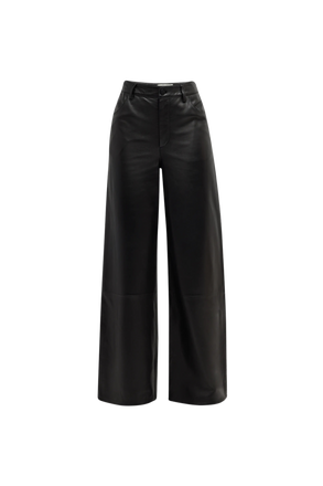 Figari Leather Pants