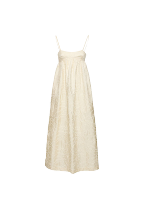 Cavola Embroidered Long Dress