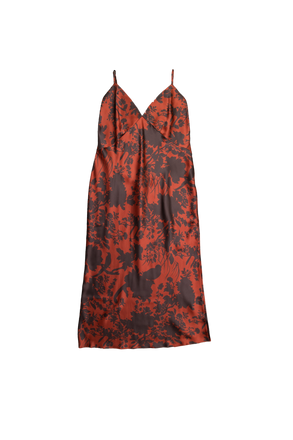 Issa Lalanne Floral Slip Dress