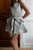 Peplum Bustier Dress