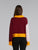 Colorblock Polo Sweater
