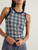 Gingham Tank