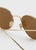 The Rounds Sunglasses in Gold