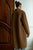 Single-Breasted Wool Coat