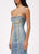 Jean Midi Dress with Embroidery Studs