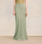 Long Skirt with Bias Cut in Sage