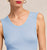 Sheer Tank Top in Cashmere Blue