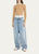 Layered Wide Leg Jeans