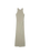 Long Dress with Bias Cut in Sage