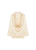 Cowl Collar Dress in Satin