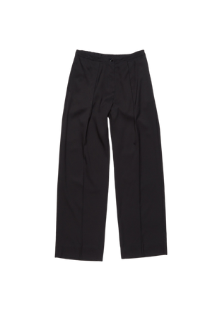 Tailored Trousers with Elastic Waist