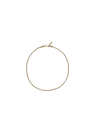 Gold 18" Seed Chain