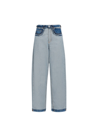 Inside-Out Denim Jeans