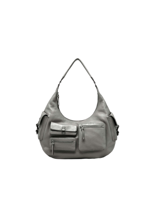 Large Hobo Bag with Cargo Pockets