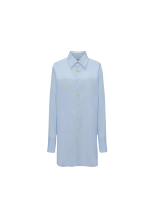 Oversized Shirt with Enamel Buttons