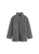 Patch Pocket Double Jacket in Pale Grey Melange