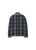 Plaid Work Shirt in Charcoal Combo