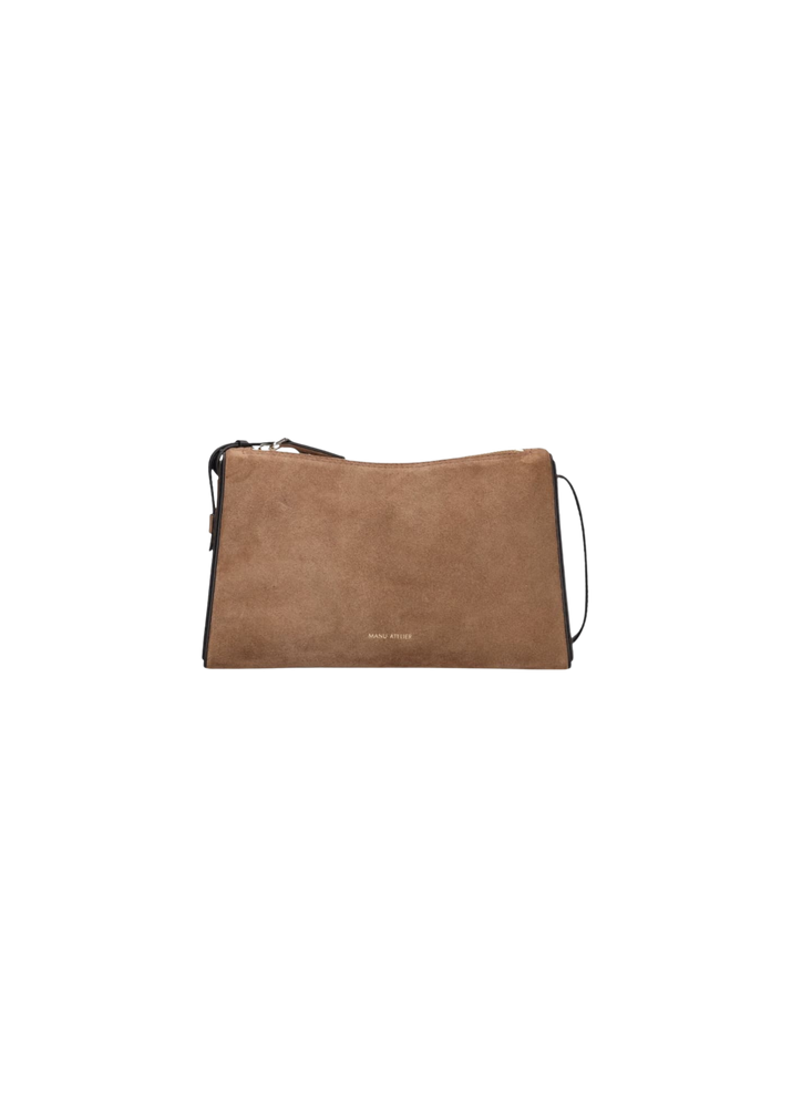 Women's wheat suede leather purse ALICE | Gerard Darel