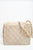 Vintage Linen Chanel CC Flap Bag