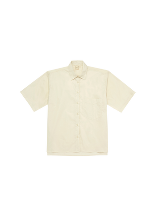 Short Sleeve Shirt in Off-White