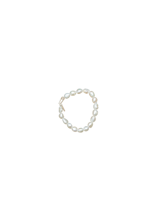 Small Baroque Pearl Anklet