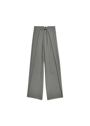 Wide Paneled Trousers