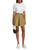 Chino Pleated Shorts