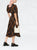 Multi-Way Striped Midi Dress