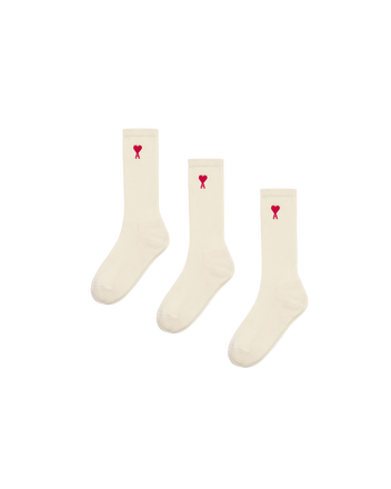 Three-pack Ami de Coeur Socks