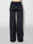 Pintuck Wide Flare Pant